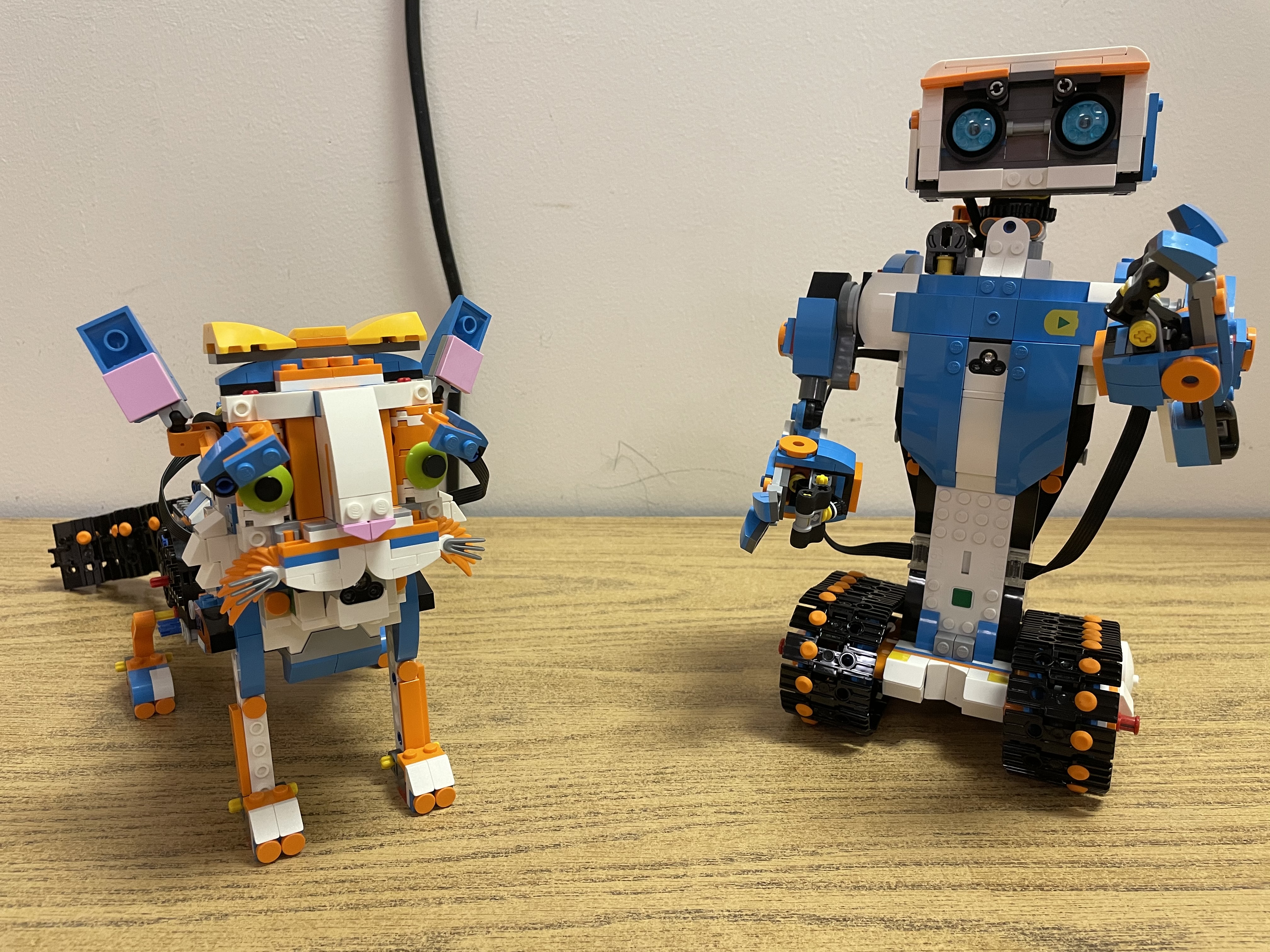 Lego Boost Robots
